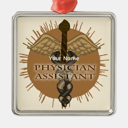 Assistent-arts Caduceus ornament (Voorkant)