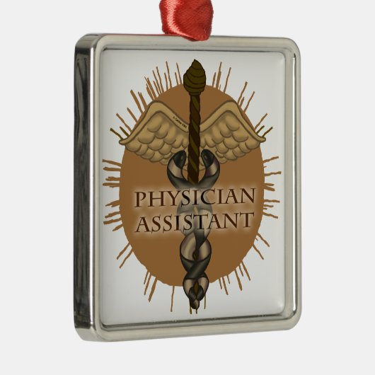 Assistent-arts Caduceus ornament (Rechts)