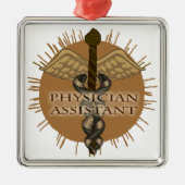 Assistent-arts Caduceus ornament (Voorkant)