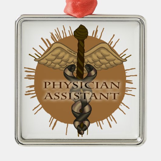 Assistent-arts Caduceus ornament (Voorkant)