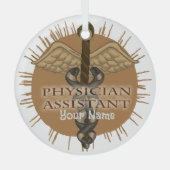 Assistent-arts Caduceus ornament (Voorkant)