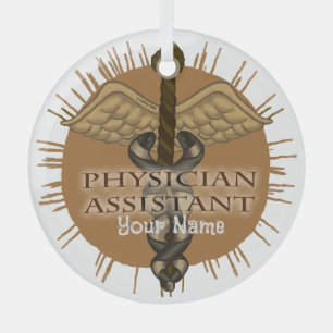Assistent-arts Caduceus ornament