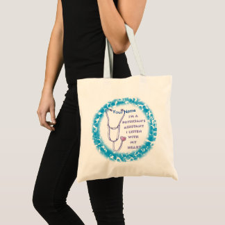 Assistent arts canvas tas hart