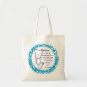 Assistent arts canvas tas hart (Voorkant)