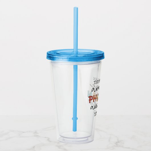 Assistent arts Funny Geweldige PA-cadeaus Acryl Drinkbeker (Rechts)