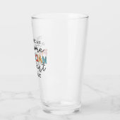 Assistent arts Funny Geweldige PA-cadeaus Glas (Links)