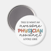 Assistent arts Funny Geweldige PA-cadeaus Magneet (Voorkant / Achterkant)