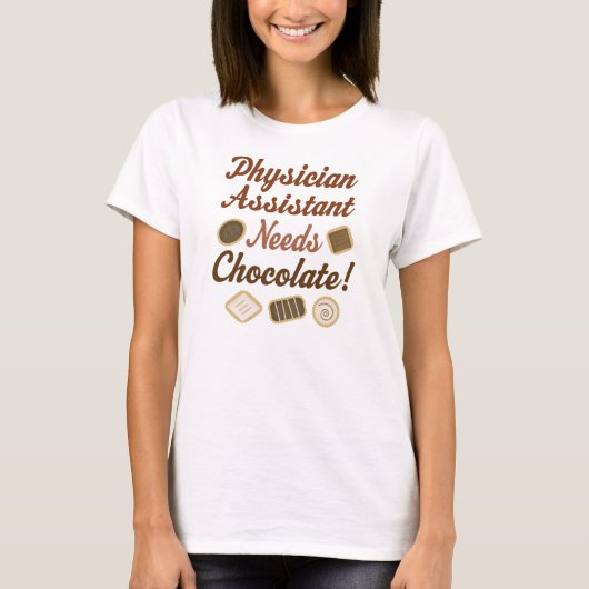 Assistent arts (Funny) Gift T-shirt (Voorkant)