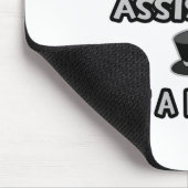 Assistent arts ... Geen tovenaar Muismat (Hoek)