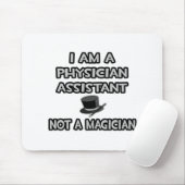 Assistent arts ... Geen tovenaar Muismat (Met muis)