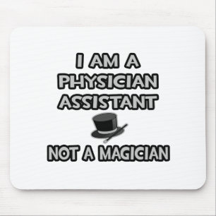 Assistent arts ... Geen tovenaar Muismat