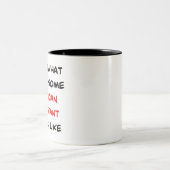 assistent arts, geweldige tweekleurige koffiemok (Center)