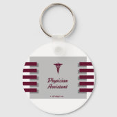 Assistent arts grijs sleutelhanger (Voorkant)