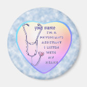 Assistent arts Heart Magneet (Voorkant)