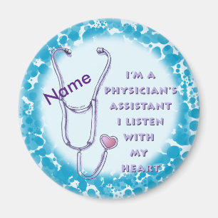Assistent arts Heart Magneet