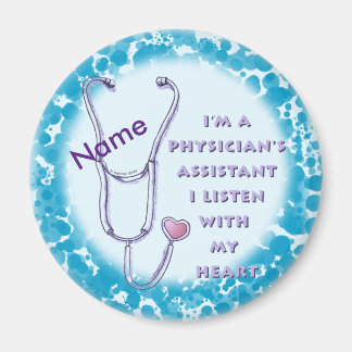 Assistent arts Heart Magneet