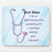 Assistent arts Heart Muismat (Voorkant)
