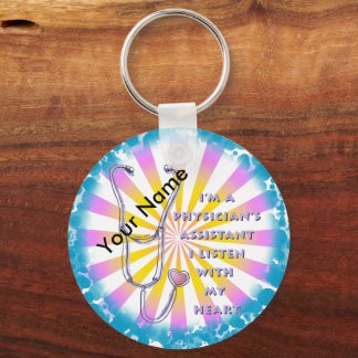 Assistent arts Heart Sleutelhanger