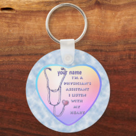 Assistent arts Heart Sleutelhanger