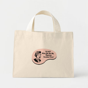 Assistent-arts Mini Tote Bag