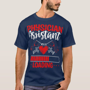 Assistent arts PA Afstuderen PA Afstudeerder T-shirt