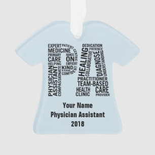 Assistent arts PA Ornament
