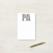 Assistent arts PA Post-it® Notes (Op bureau)