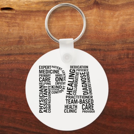 Assistent arts PA Sleutelhanger (Voorkant)