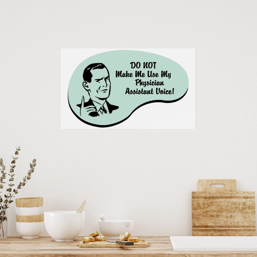Assistent-arts Poster (Keuken)