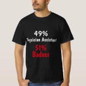 Assistent-arts T-shirt (Voorkant)