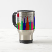 Assistent-arts Travel Mug Artsy Reisbeker (Voorkant links)