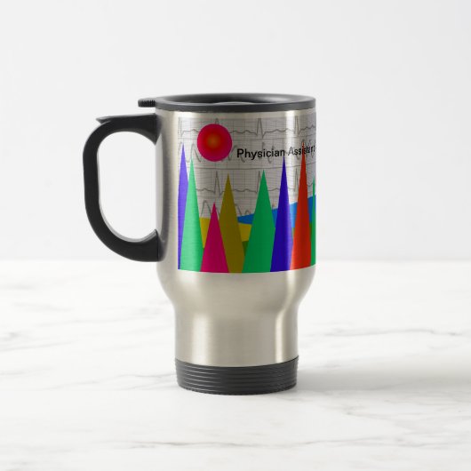 Assistent-arts Travel Mug Artsy Reisbeker (Links)