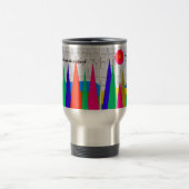 Assistent-arts Travel Mug Artsy Reisbeker (Center)