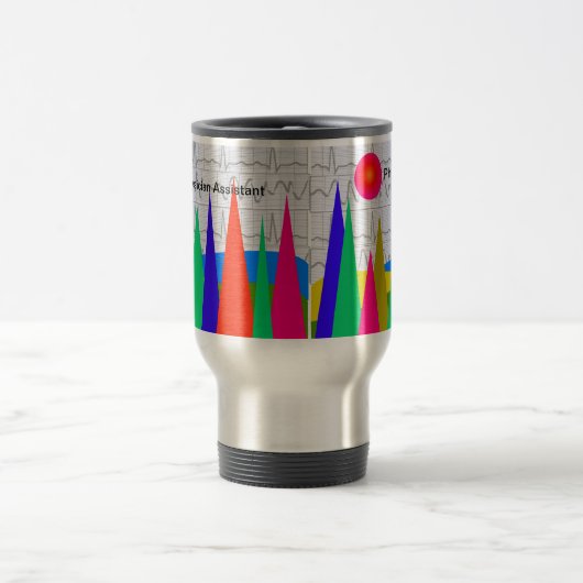 Assistent-arts Travel Mug Artsy Reisbeker (Center)
