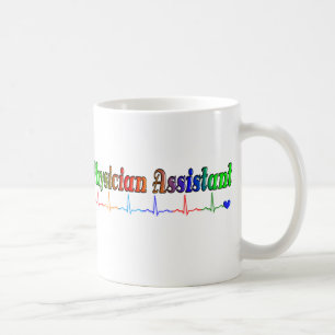 Assistent-arts voor T-shirts en meer Koffiemok