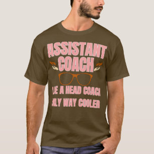 Assistent-coach 5 t-shirt