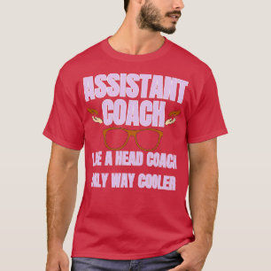 Assistent-coach 8 t-shirt