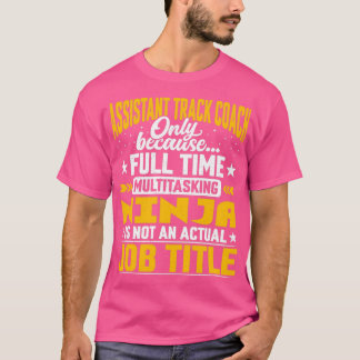 Assistent Coach Band Bandendocent in T-shirt
