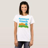 Assistent Coach Extraordinaire Gift Idee T-shirt (Voorkant volledig)