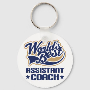 Assistent Coach Gift Sleutelhanger