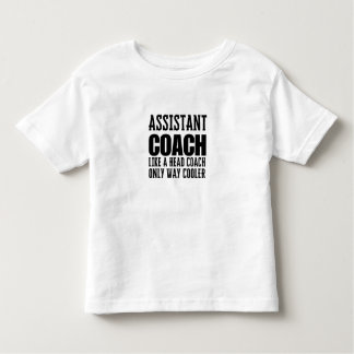 Assistent-coach Kinder Shirts