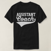 Assistent-coach T-shirt (Design voorkant)