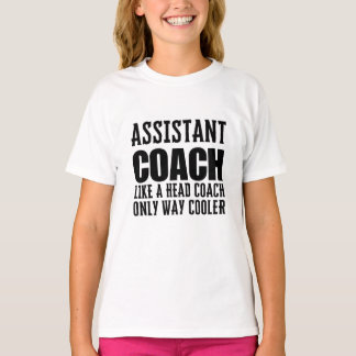 Assistent-coach T-shirt