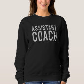 Assistent-Coach Trui (Voorkant)