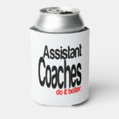 Assistent-coaches doen het beter blikjeskoeler (Blikje Achterkant)