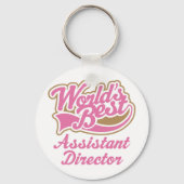 Assistent directeur Cadeau Sleutelhanger (Voorkant)