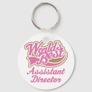 Assistent directeur Cadeau Sleutelhanger