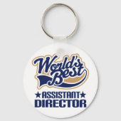 Assistent directeur Cadeau Sleutelhanger (Voorkant)