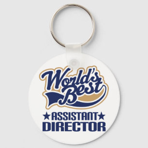 Assistent directeur Cadeau Sleutelhanger