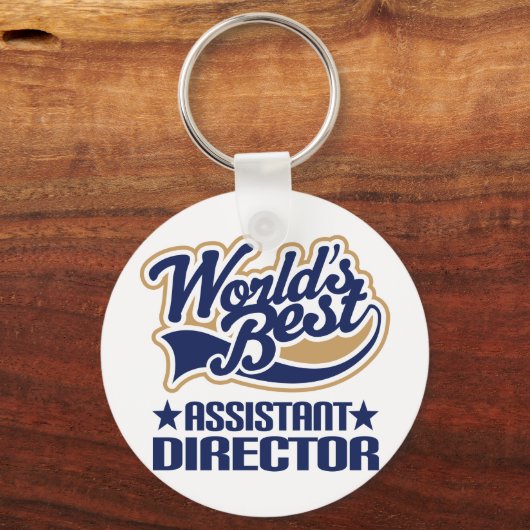 Assistent directeur Cadeau Sleutelhanger (Voorkant)
